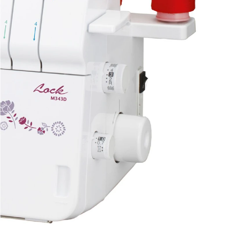BROTHER BR-M343DVP1Brother M343D overlock