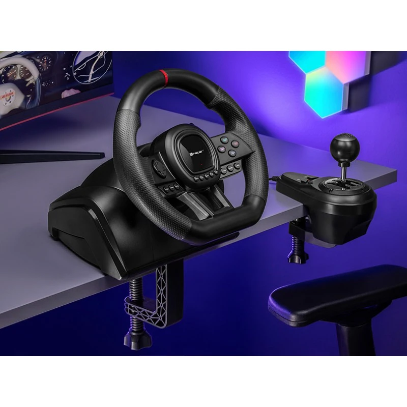 TRACER SIMRACE WHEEL WITH SHIFTER