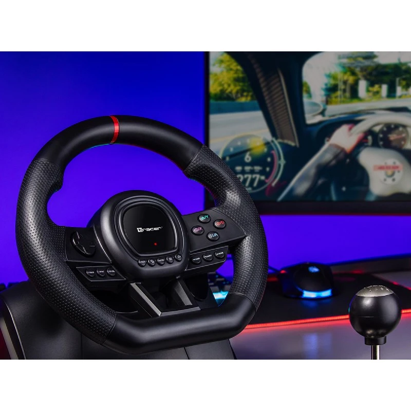 TRACER SIMRACE WHEEL WITH SHIFTER