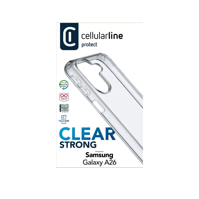 CELLULAR LINE CLEAR STRONG ПР. ТВ. КАЛЪФ SAMSUNG GALAXY A26