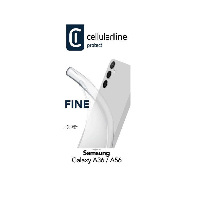 CELLULAR LINE FINE ПРОЗРАЧЕН КАЛЪФ SAMSUNG GALAXY A36/A56