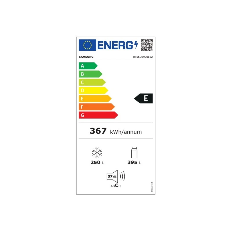 SAMSUNG RF65DB970E22EO