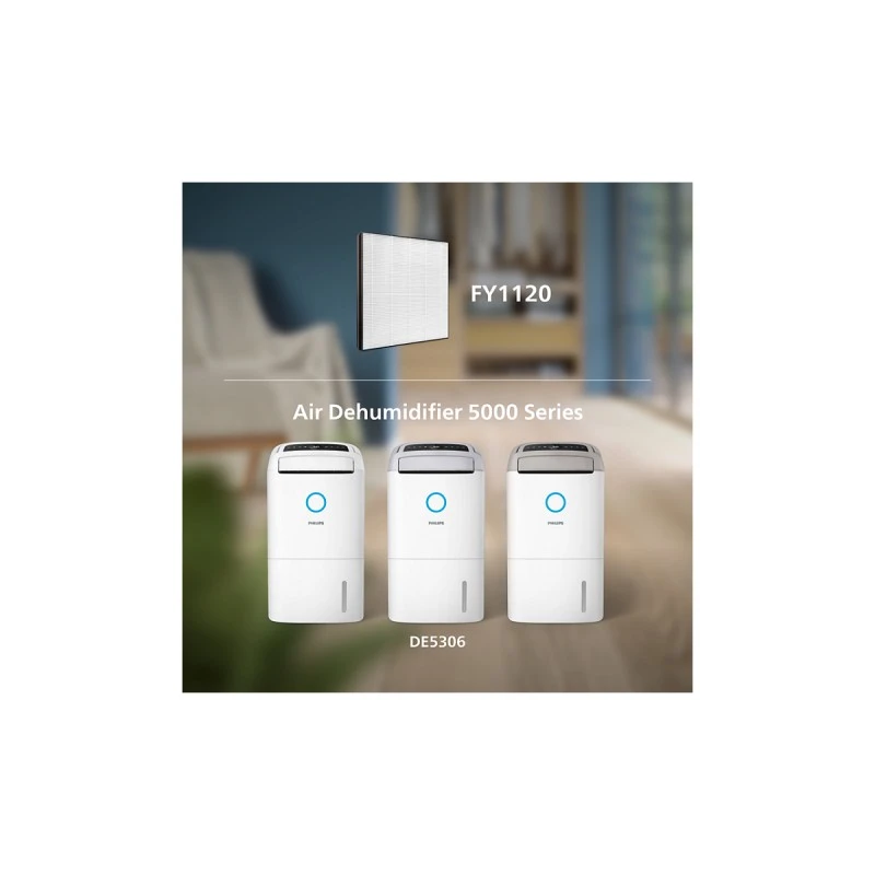 PHILIPS FY1120/00 ФИЛТЪР ВЛАГОУЛОВИТЕЛ И ПРЕЧИСТВАТЕЛ 2 В 1