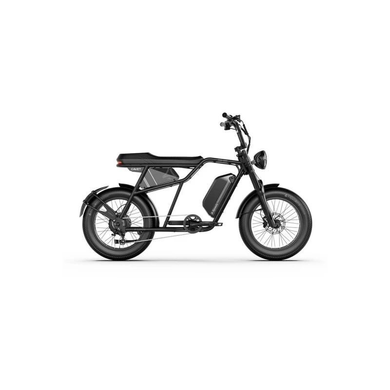 А-SPADZ E-BIKE CAVET AIR FAT 20'' BLACK