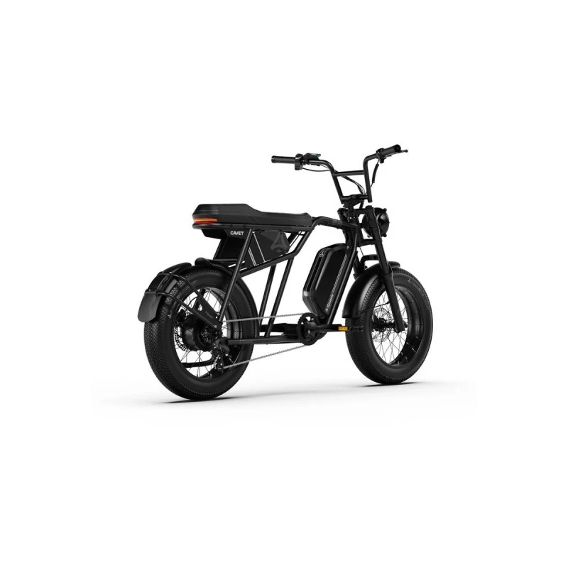 А-SPADZ E-BIKE CAVET AIR FAT 20'' BLACK