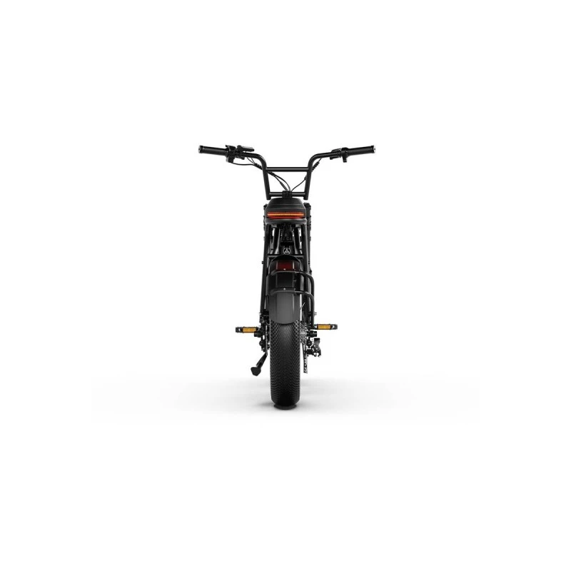 А-SPADZ E-BIKE CAVET AIR FAT 20'' BLACK