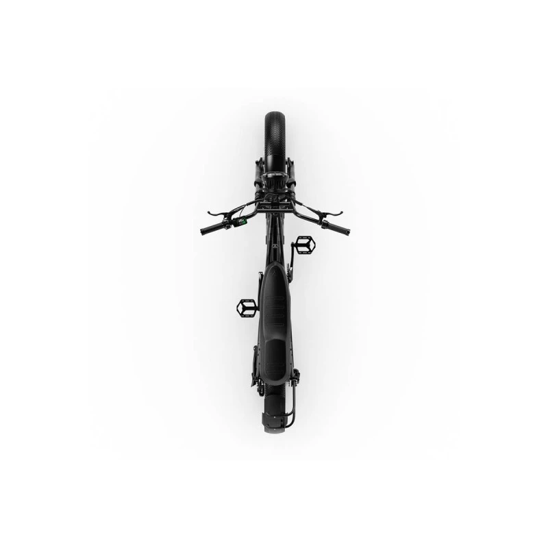 А-SPADZ E-BIKE CAVET AIR FAT 20'' BLACK
