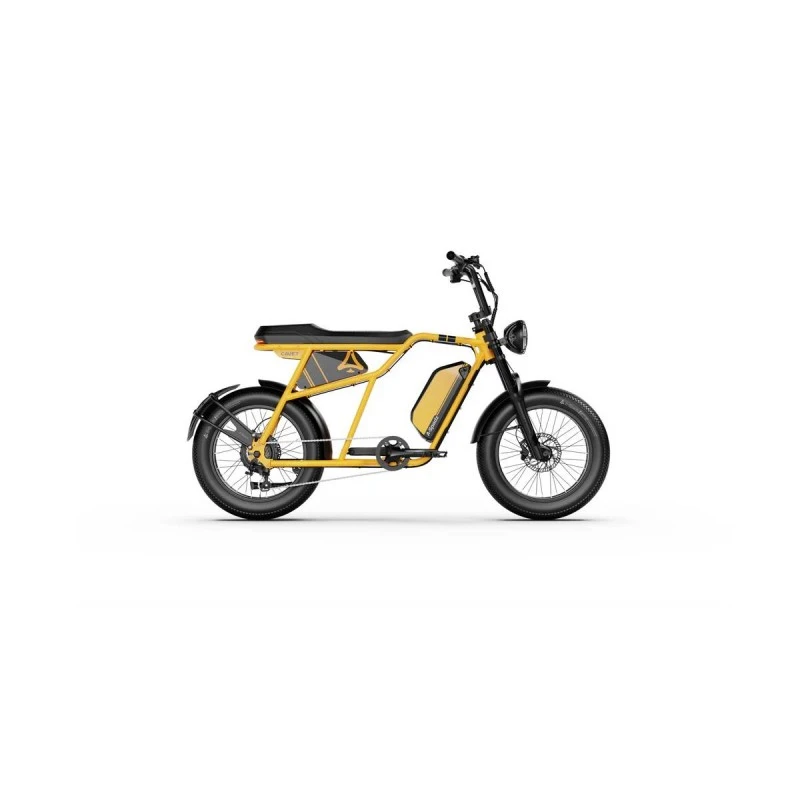 А-SPADZ E-BIKE CAVET AIR FAT 20'' YELLOW
