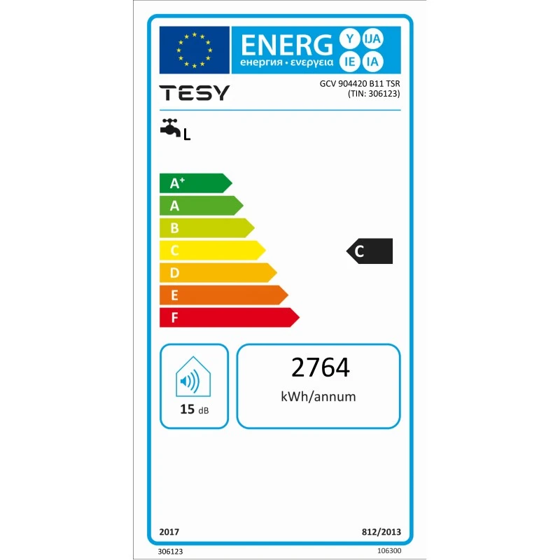 TESY GCV 904420 B11 TSR