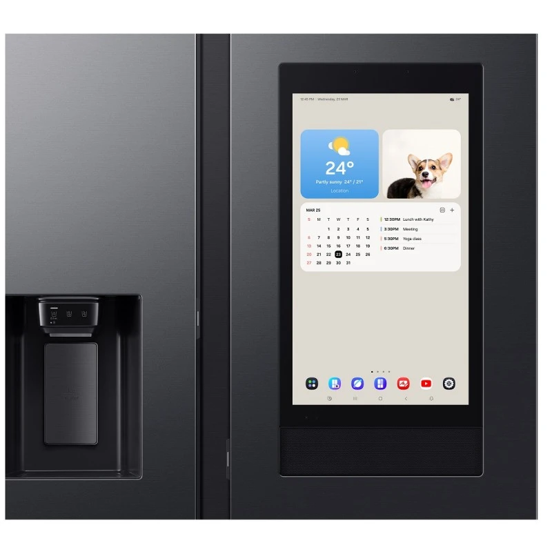 SAMSUNG RS90F66BEFEO Family hub