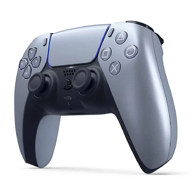 PS5 DUALSENSE WIRELESS CONTROLLER STERLING SILVER