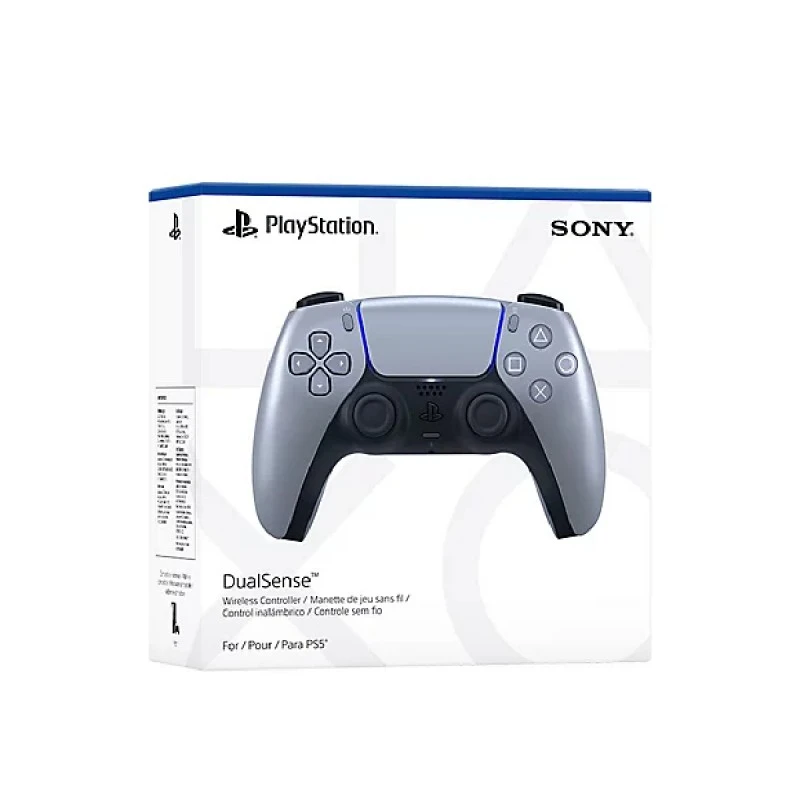 PS5 DUALSENSE WIRELESS CONTROLLER STERLING SILVER