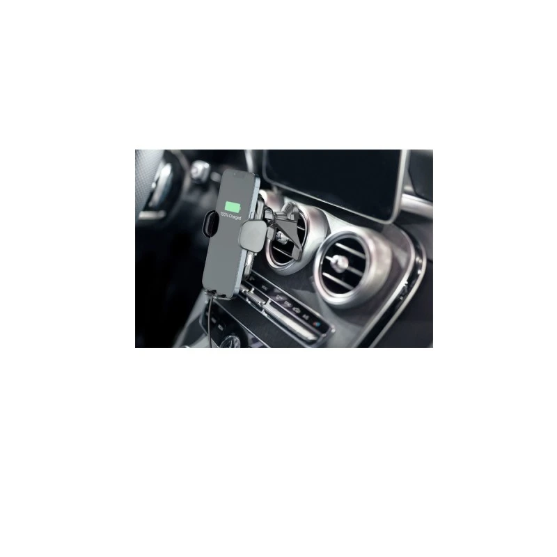 CELLULAR LINE БЕЗЖИЧНА СТОЙКА КОЛА HUG AIR 15W Ч