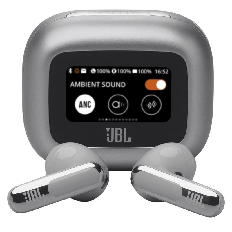 JBL LIVE FLEX 3 HEADPHONES SILVER
