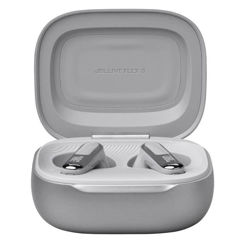 JBL LIVE FLEX 3 HEADPHONES SILVER