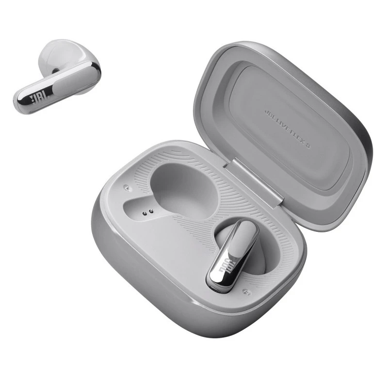 JBL LIVE FLEX 3 HEADPHONES SILVER
