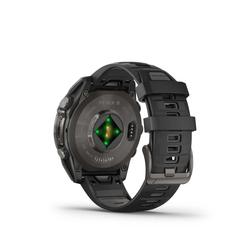 GARMIN WATCH FENIX 8 47 MM AMOL SAPH GRAY