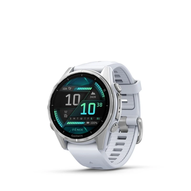 GARMIN WATCH FENIX 8 43 MM AMOL SILVER