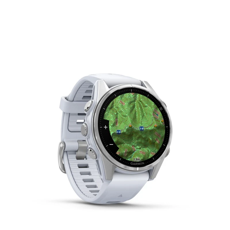 GARMIN WATCH FENIX 8 43 MM AMOL SILVER