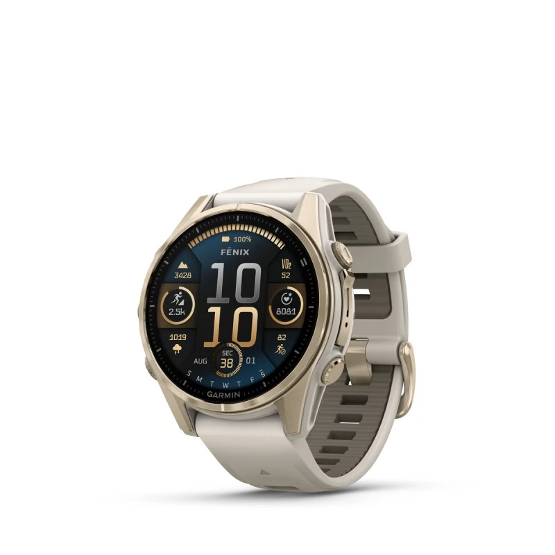 GARMIN WATCH FENIX 8 43 MM AMOL SAPH GOLD