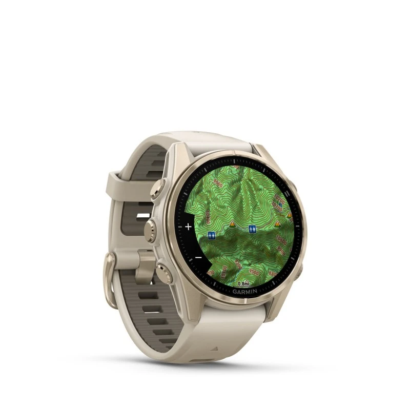 GARMIN WATCH FENIX 8 43 MM AMOL SAPH GOLD