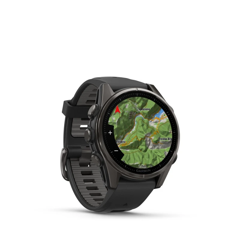 GARMIN WATCH FENIX 8 43 MM AMOL SAPH GRAY