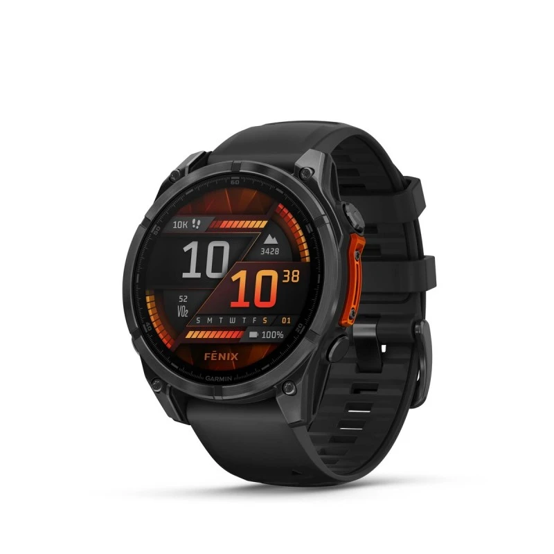 GARMIN WATCH FENIX 8 47 MM AMOL GRAY