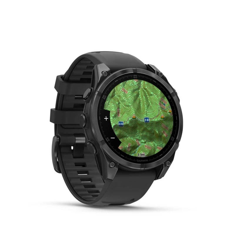 GARMIN WATCH FENIX 8 47 MM AMOL GRAY
