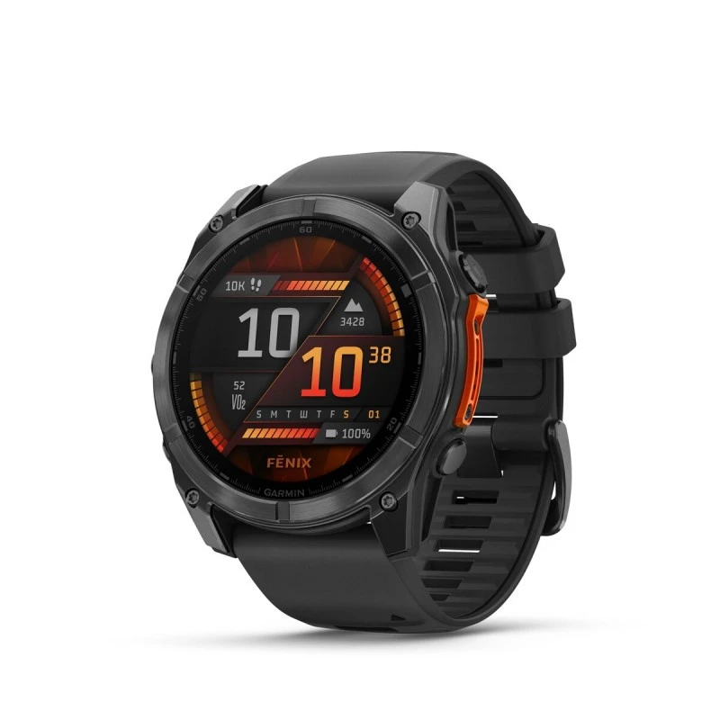 GARMIN WATCH FENIX 8 51 MM AMOL GRAY