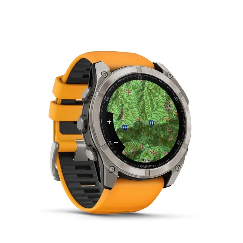 GARMIN WATCH FENIX 8 51 MM AMOL TIT ORANGE