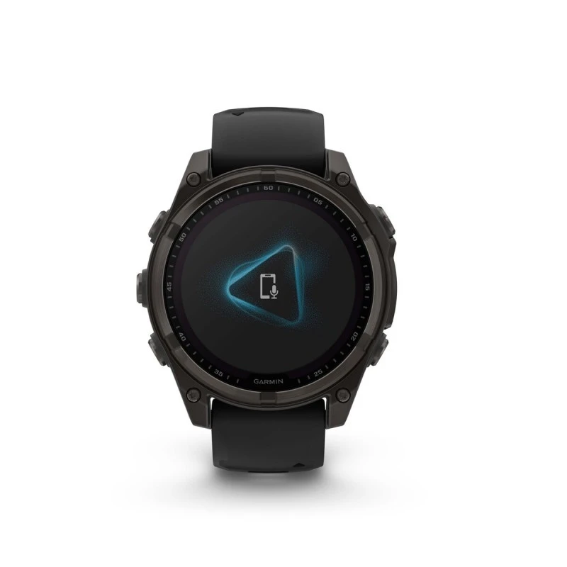 GARMIN WATCH FENIX 8 47 MM SOL  SAPH GRAY