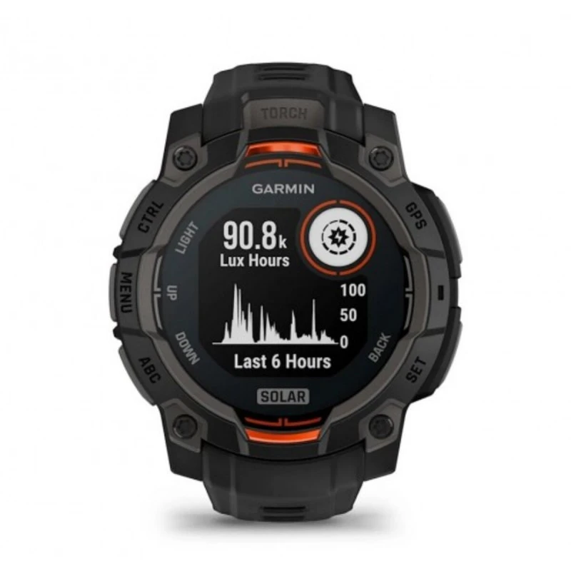 GARMIN WATCH INSTINCT 3 45 MM SOL TWILIGHT
