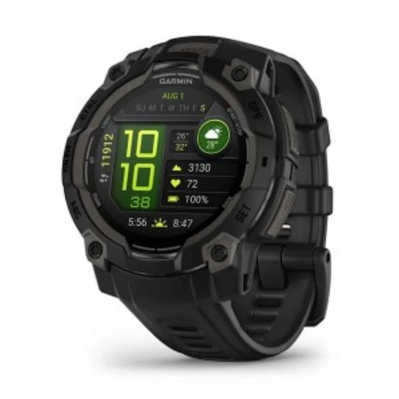 GARMIN WATCH INSTINCT 3 45 MM AMOL BLACK
