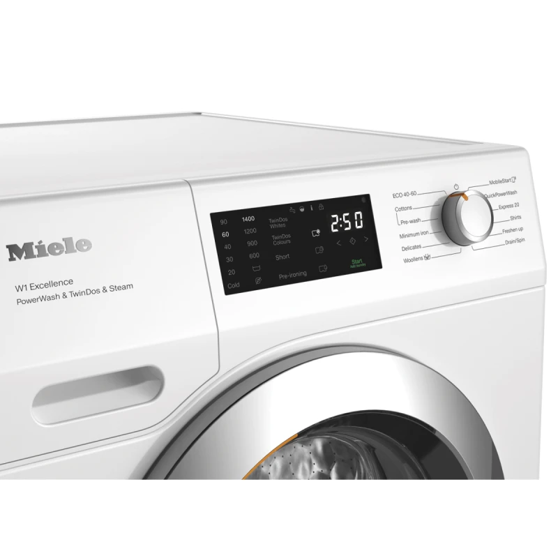 MIELE WEG895WCS PWash TDos Steam