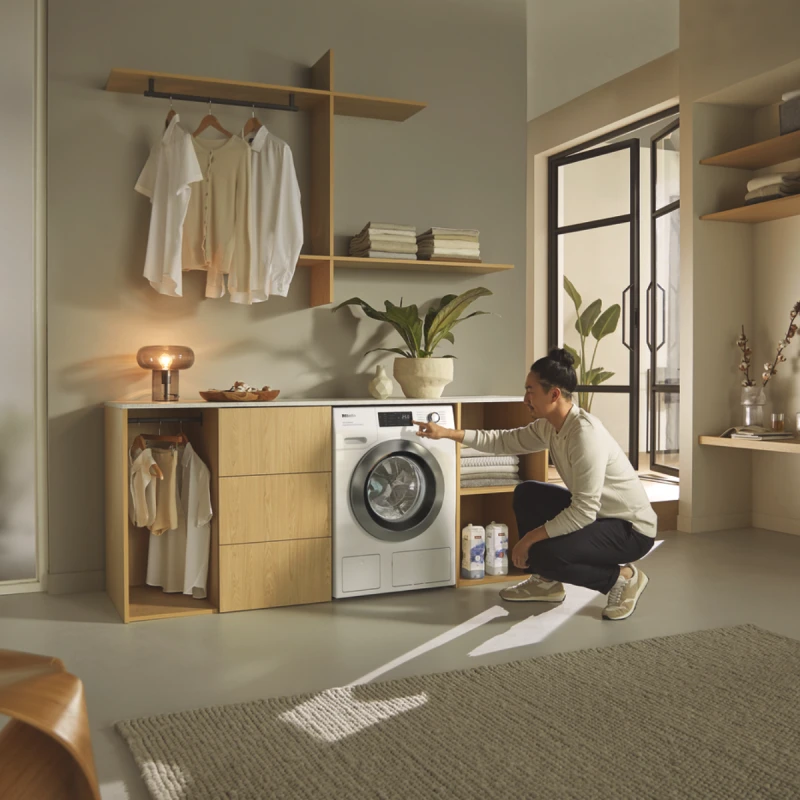 MIELE WEG895WCS PWash TDos Steam