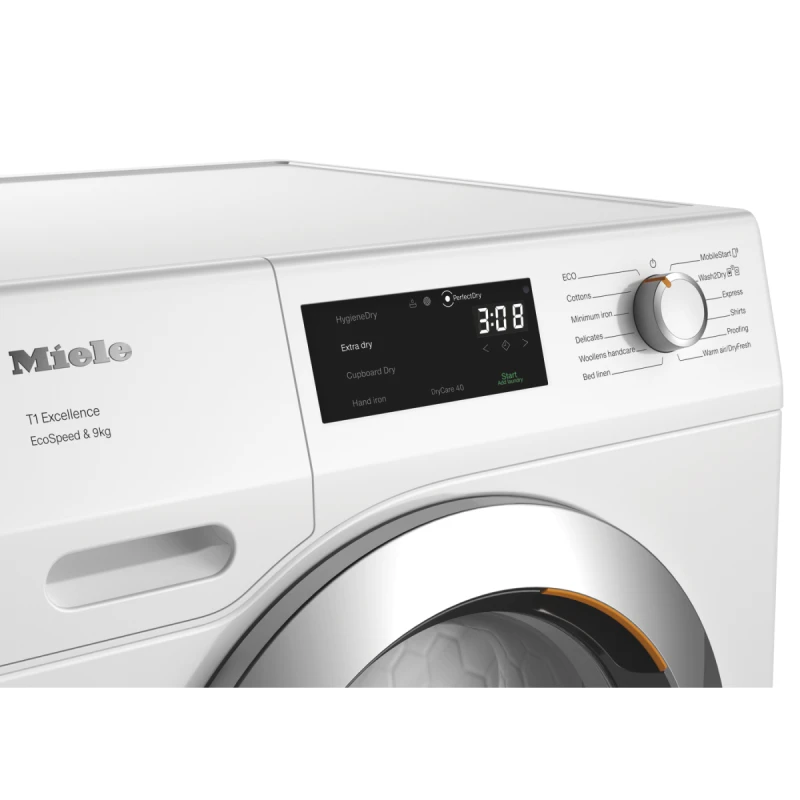 MIELE TEH795WP EcoSpeed 9kg