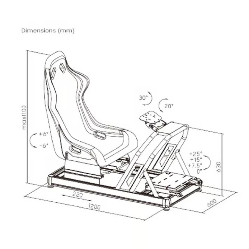LUMI RACING SIMULATOR LRS08-BS02