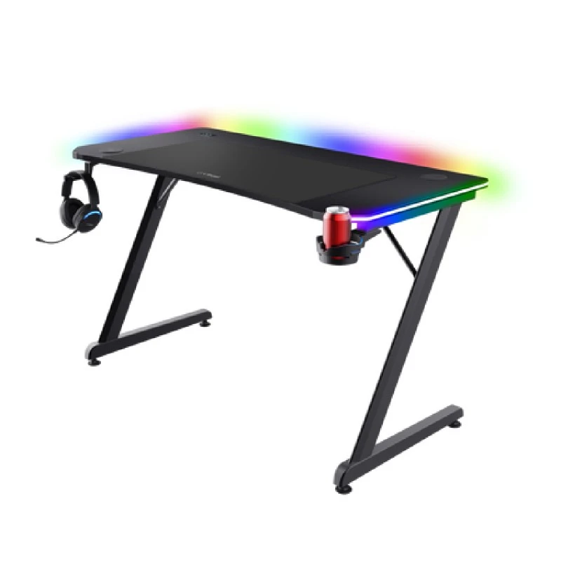 TRUST 25419 GXT710 LUMINUS PRO RGB DESK