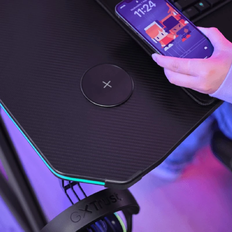 TRUST 25419 GXT710 LUMINUS PRO RGB DESK