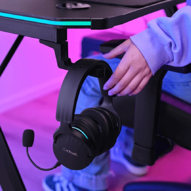 TRUST 25419 GXT710 LUMINUS PRO RGB DESK