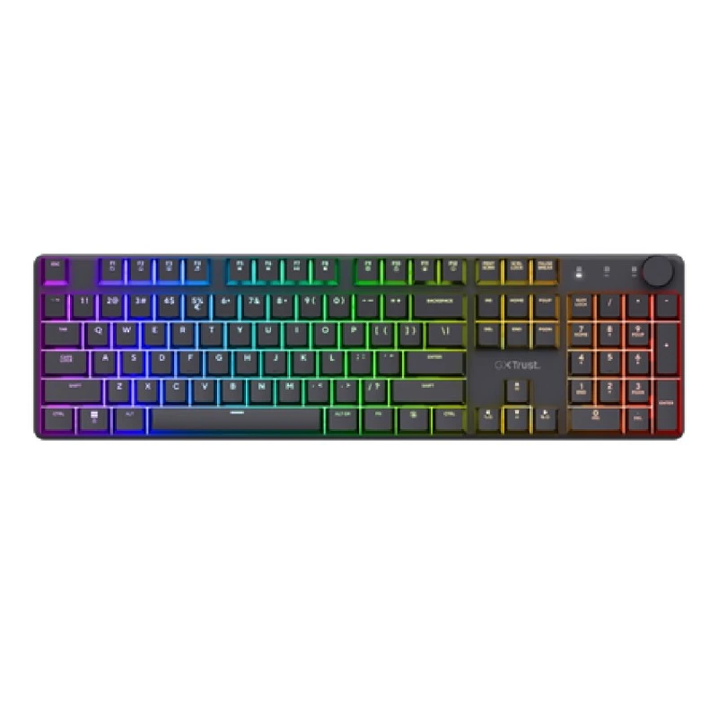 TRUST 25368 GXT868 TORIX WRLS MECHANICAL KEYBOARD US