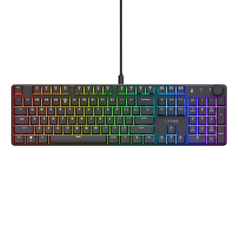 TRUST 24910 GXT866 TORIX MECHANICAL KEYBOARD US