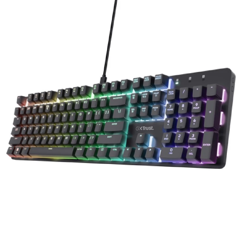 TRUST 25510 GXT871 ZORA MECHANICAL KEYBOARD US