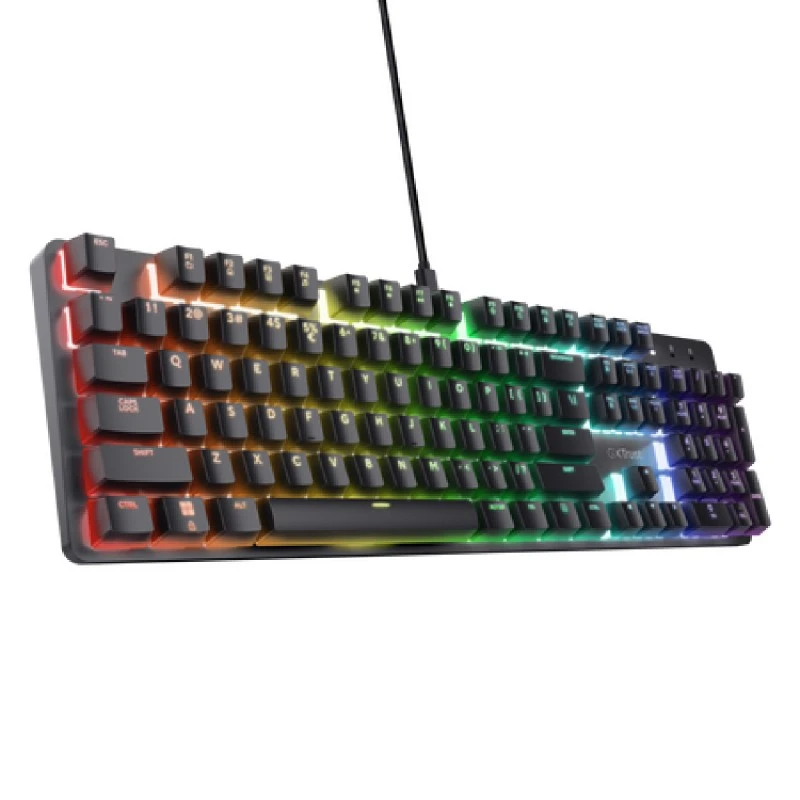TRUST 25510 GXT871 ZORA MECHANICAL KEYBOARD US