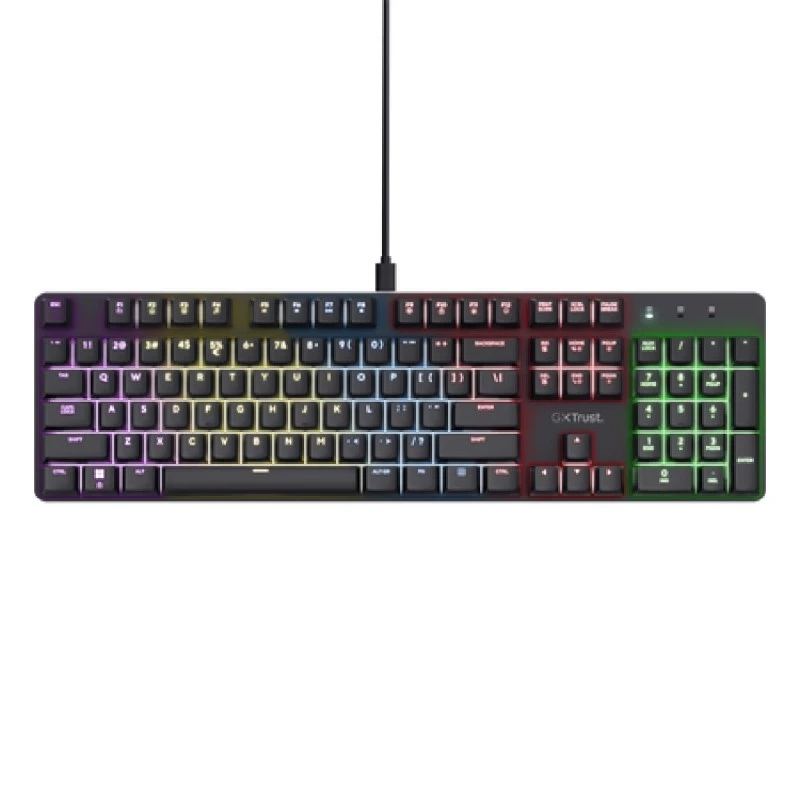 TRUST 25510 GXT871 ZORA MECHANICAL KEYBOARD US