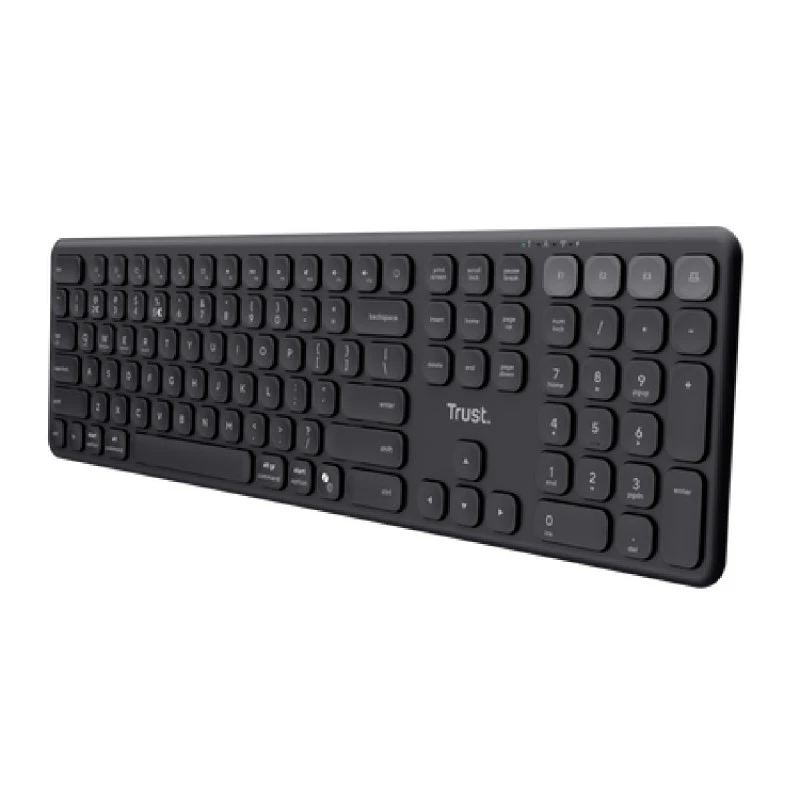 TRUST 25511 VAIYA MULTIDEVICE WIRLS KEYBOARD US