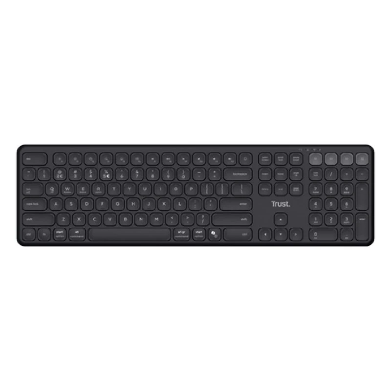TRUST 25511 VAIYA MULTIDEVICE WIRLS KEYBOARD US