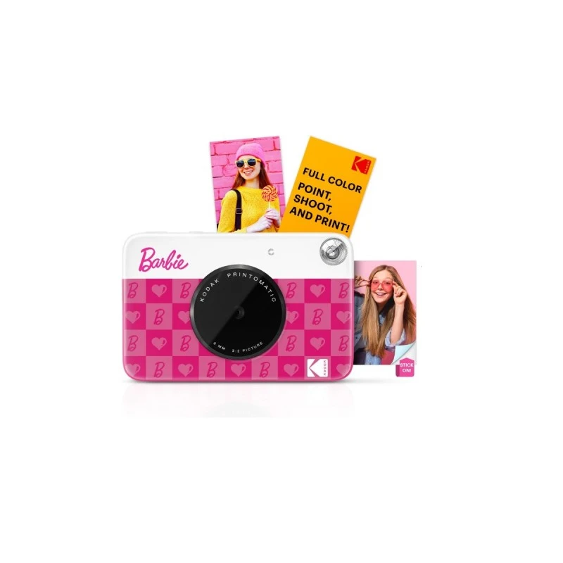 KODAK PRINTOMATIC BARBIE 10 INSTANT CAMERA