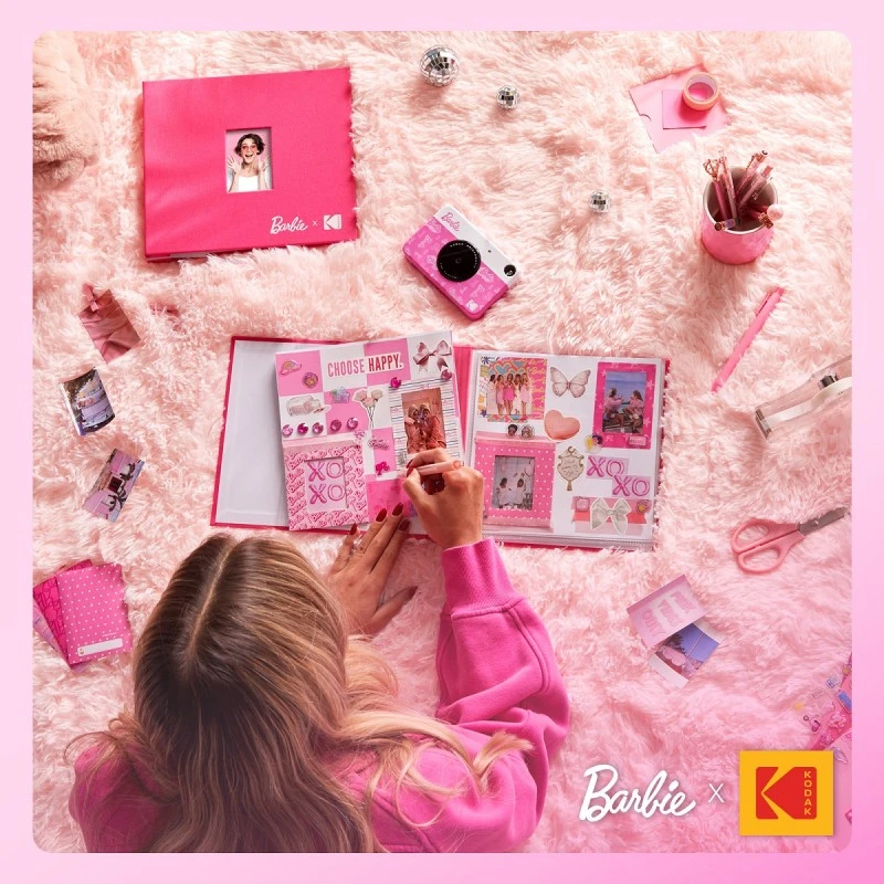 KODAK PRINTOMATIC BARBIE 20 INSTANT CAMERA