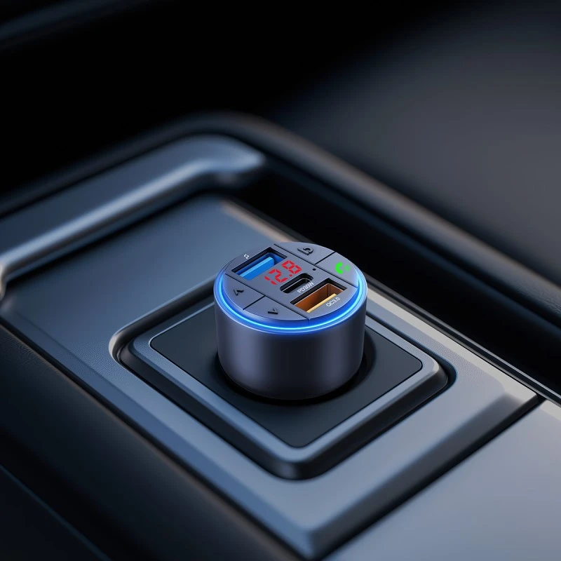 DIVA  BT 1503 FM TRANSMITTER